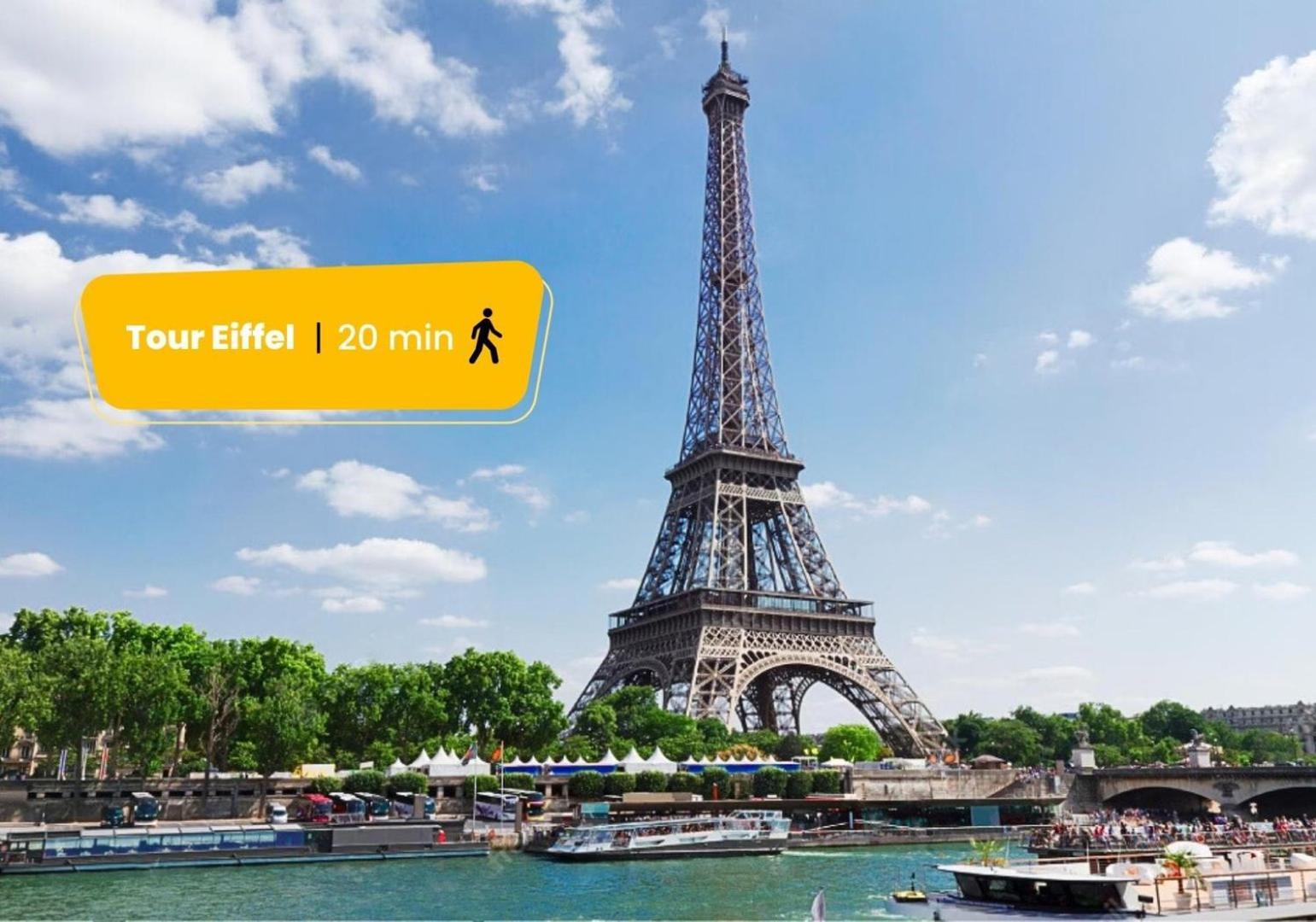181 One Suite - Superb Apartment In Paris. ภายนอก รูปภาพ