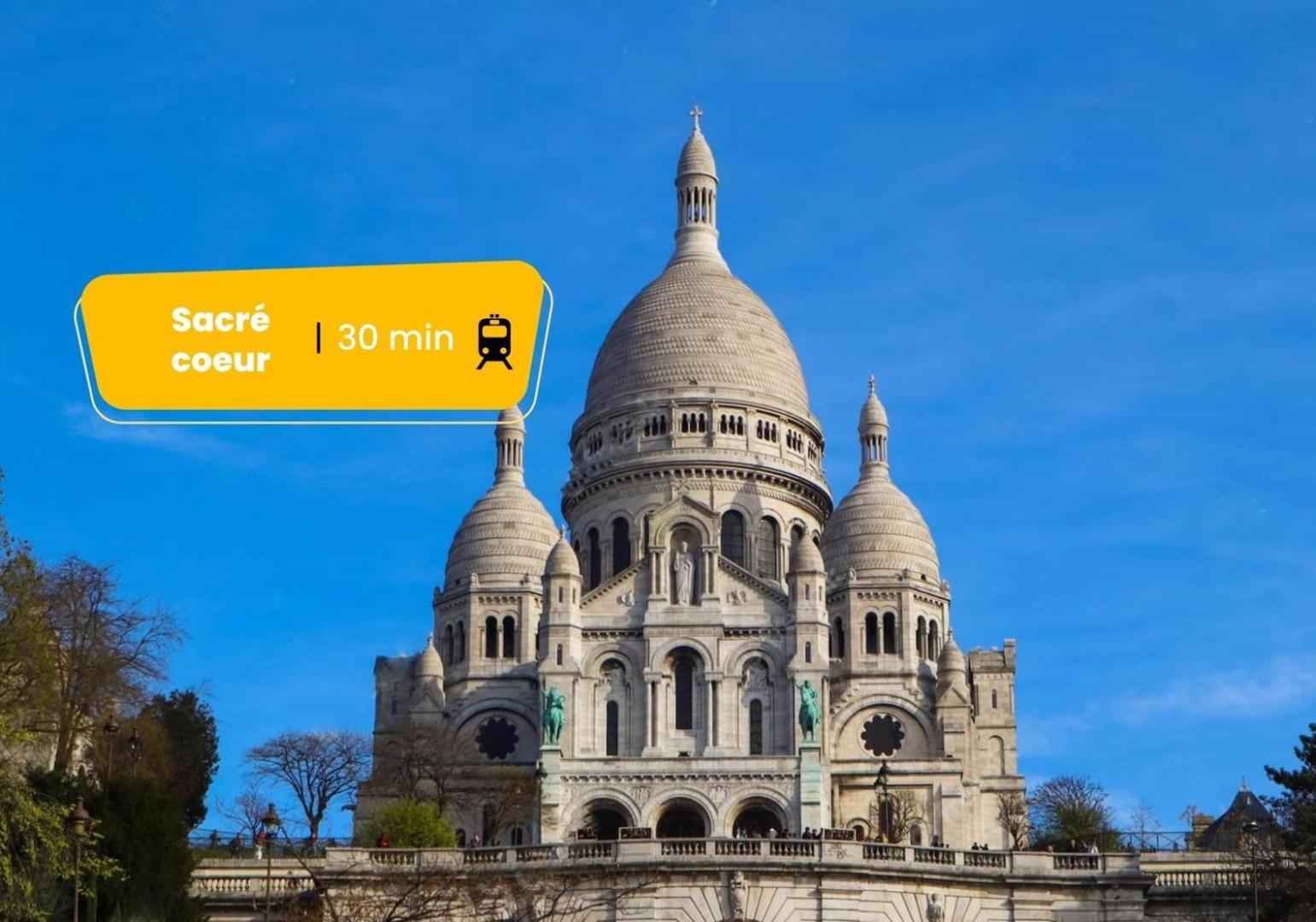 181 One Suite - Superb Apartment In Paris. ภายนอก รูปภาพ