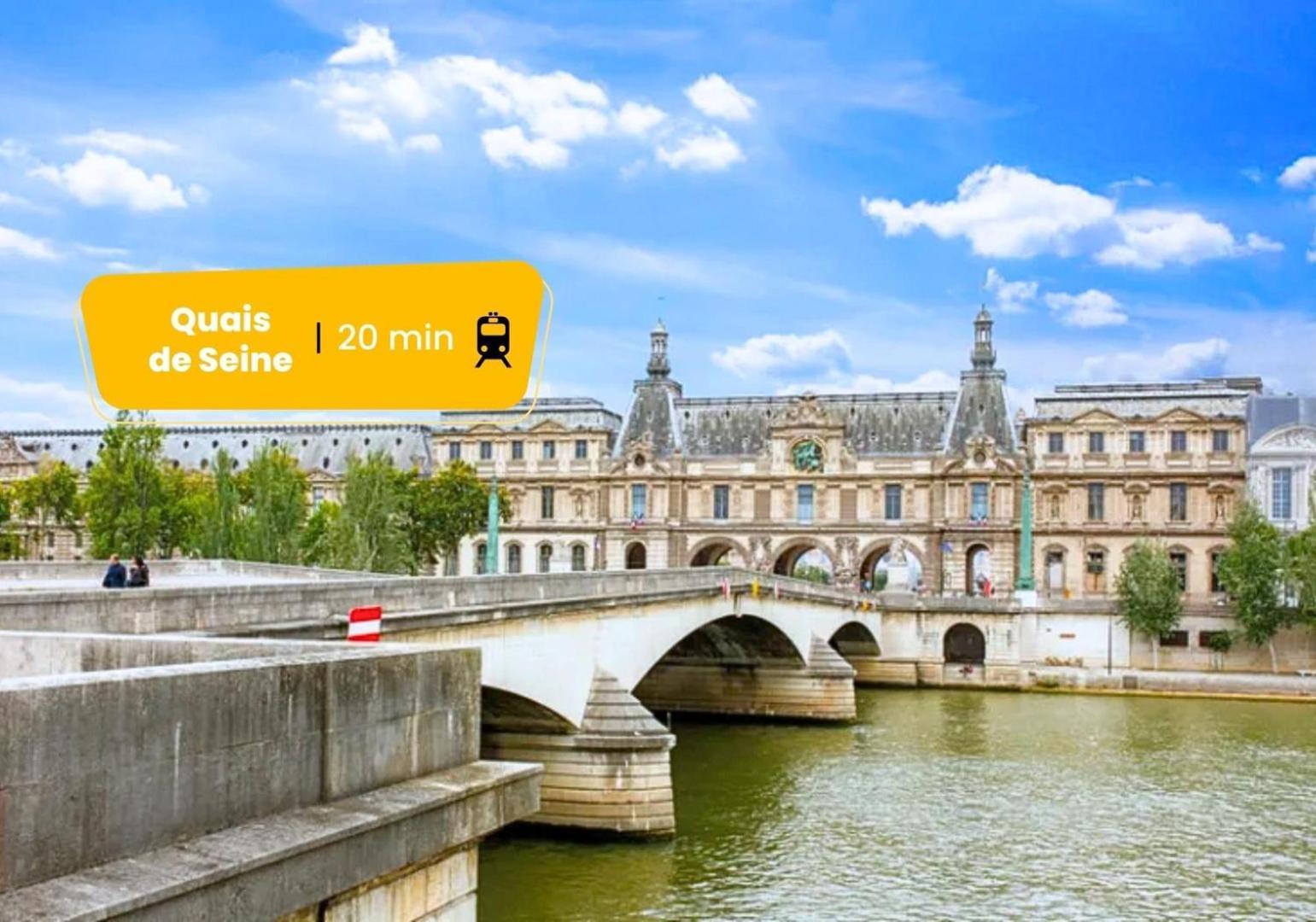 181 One Suite - Superb Apartment In Paris. ภายนอก รูปภาพ